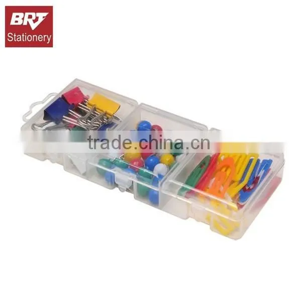 Push Pin Paper Clip Binder Clip Stationery