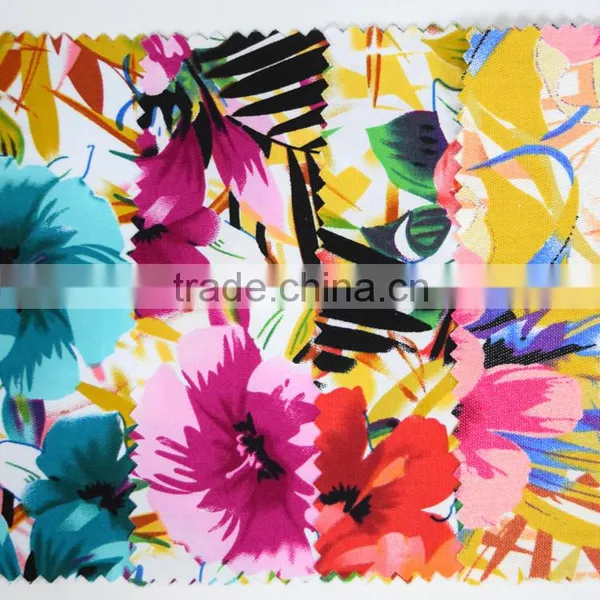 Popular Yarn Dyed Pattern High Quality Printed 21sx21s 96% Cotton 4% Spandex Poplin Fabric photo-5