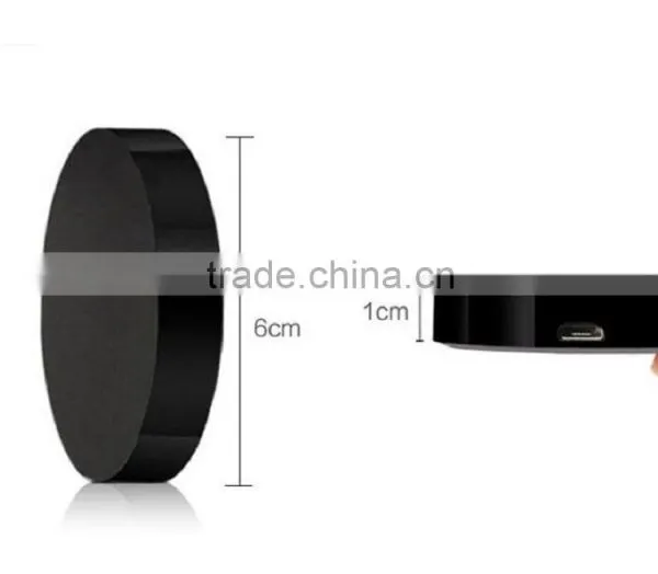 Super Fast Charging Mobile Accessories 5V 2A Wireless Charger Portable Phone Charger photo-2