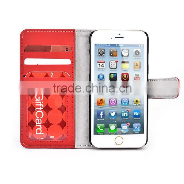 Bueatiful Mobile Phone Case for Iphone 6, Polychrome Woven Texture Smartphone Cases for Apple Iphone 6 Case
