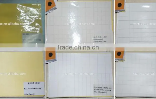 Pvc Self Adhesive Cold Lamination Film photo-5