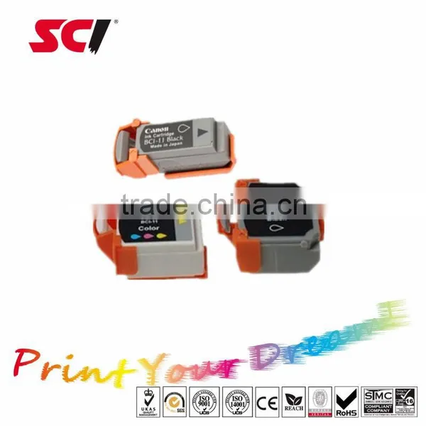 Compatible Ink Cartridge for BCI-10/11 of Printer Consumables