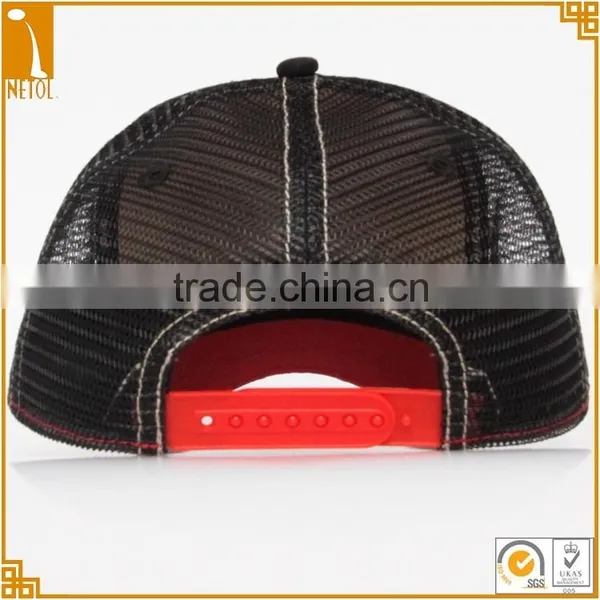 Adult Age Custom 5 Panel Mesh Trucker Caps photo-3