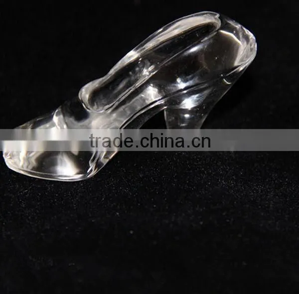 Crystal Shoes for Wedding Decorations Cinderella's Shoe photo-3