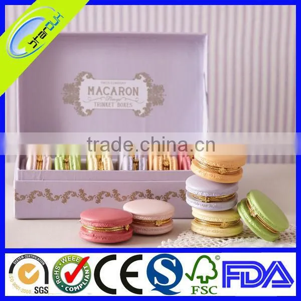 Customized Macaron Packaging Box Wholesale