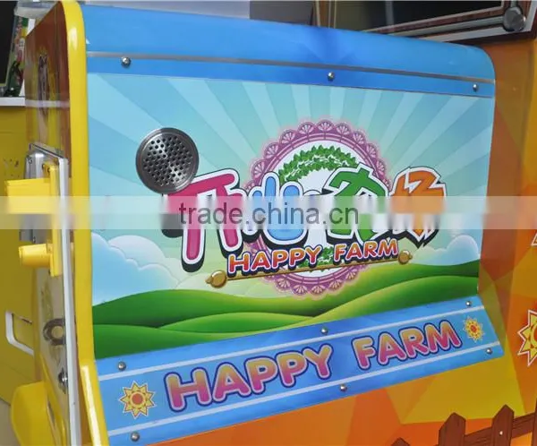 Happy Farm Shooting Game Machine Capsule Vending Machine With 7 Colors Bringht Led Light photo-3