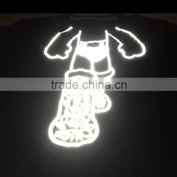New Garment Labels With Reflective Material /reflex Film New Garment Loabels photo-4