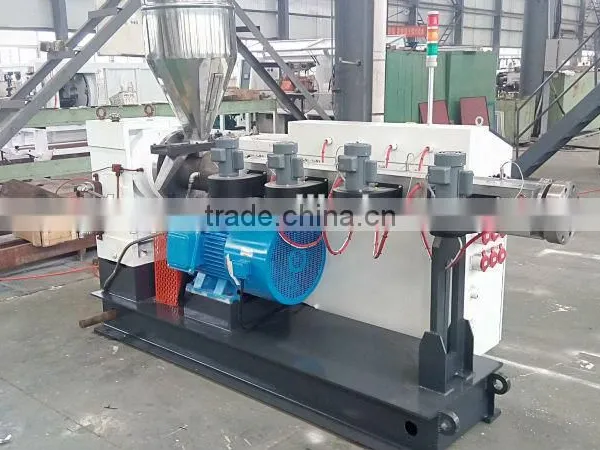 LATEST HIGH OUTPUT LOW POWER CONSUMPTION HYSJ100/37 SINGLE SCREW EXTRUDER photo-2