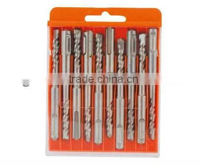 10PCS SDS Drill Bit Sets