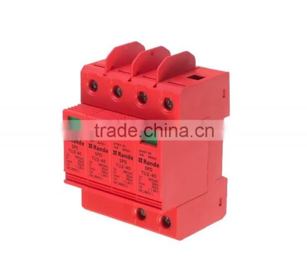 TU2-B 1P/40- 80KA Surge Protective Device photo-6