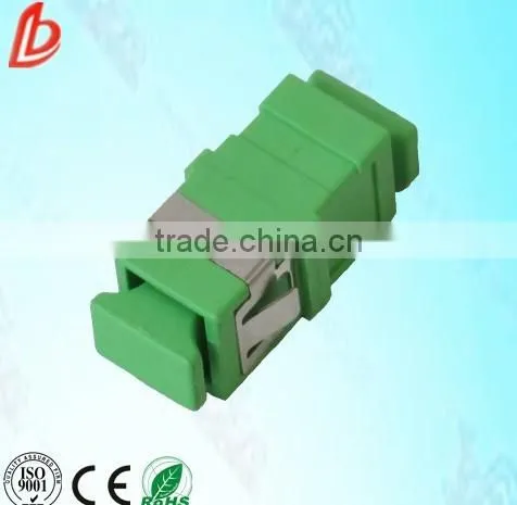 Fibre Optical Zirconia or Plastic Ceramic Ferrule SC Fiber Optic Adaptors photo-4