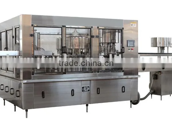 pet bottling machine