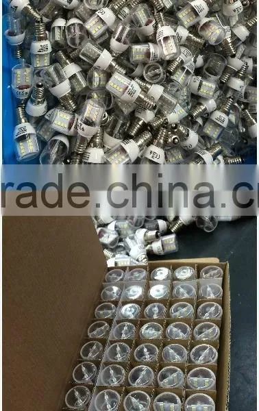 CE ROHS Approved T25 E14 Refrigerator Led Lamp 0.8w/1w/1.5w/2w 220-240v SMD2835 Fridge LED Bulb photo-6