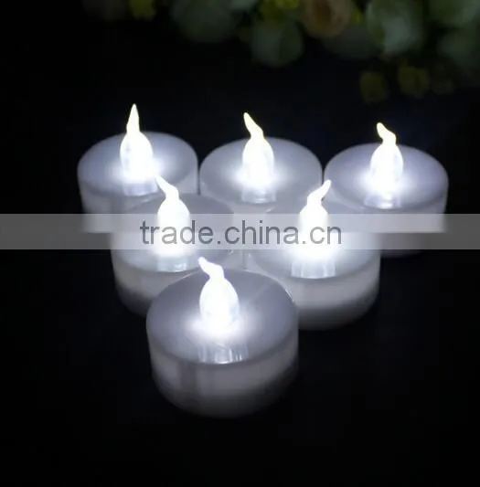 Home Decoration Flameless Led Tealight Candle,mini Led Tea Light Candle photo-4