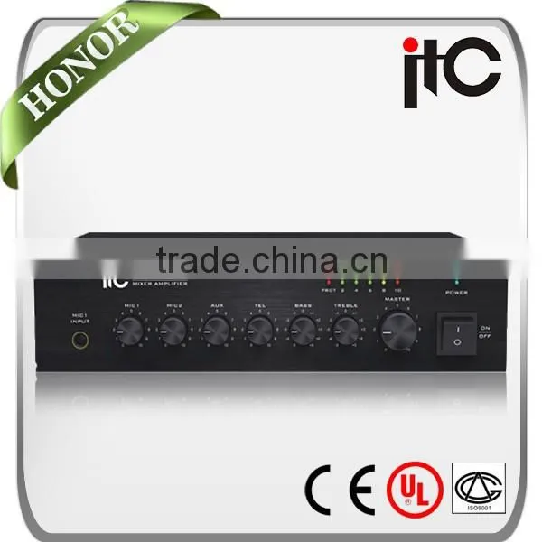 PA System 40W Desktop Power Echo Mixer Amplifier photo-2