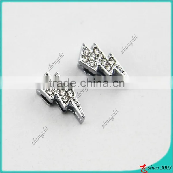 8MM New Slide Charms DIY Fit Wristband Chain Pet Collar photo-4