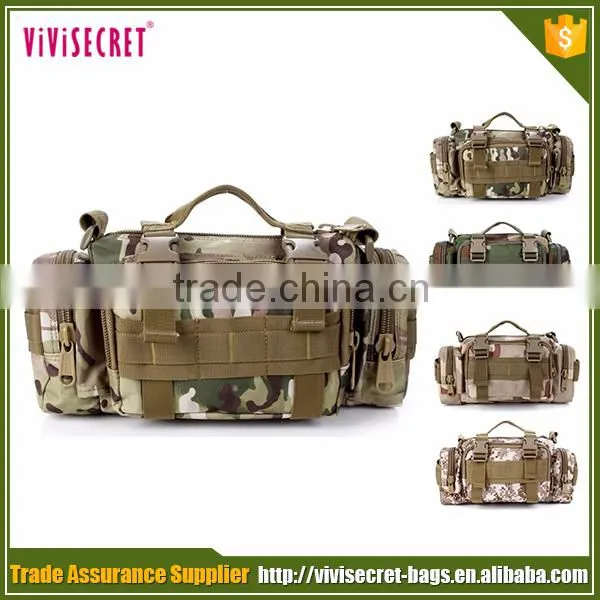 2016 Mens Army Surplus Military Travel Waist Bag With High Quality photo-2