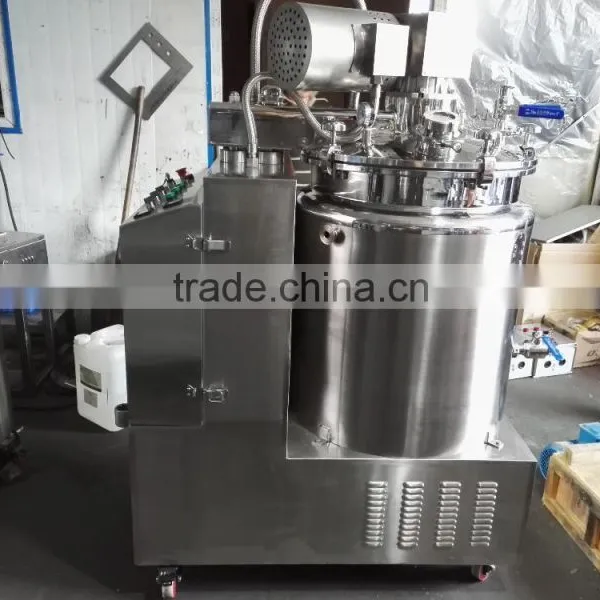 Movable Gelatin Melting Tank 150L - With Vacuum Pump photo-3