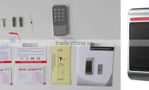 Access Control System Metal Waterproof Remote Control Rfid Access Controller photo-5