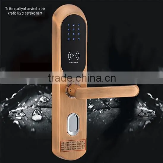 Cheap Biometric Fingerprint Door Lock With Fingerprint Scanner Door Lock photo-5