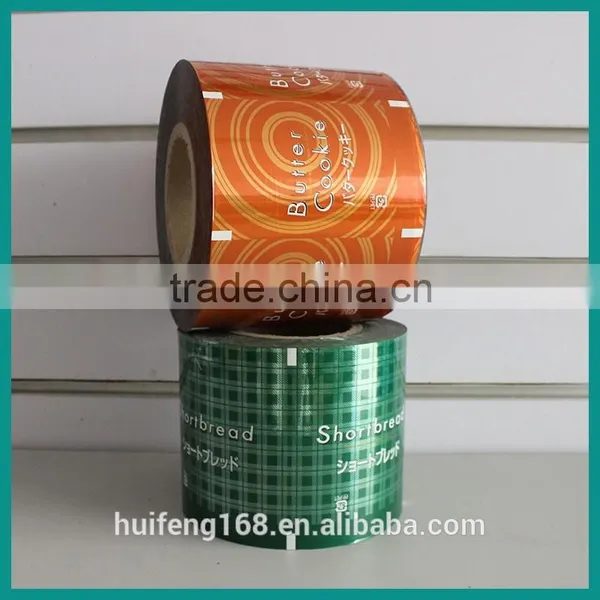 Printed Plastic Film Bags for Cookies photo-2