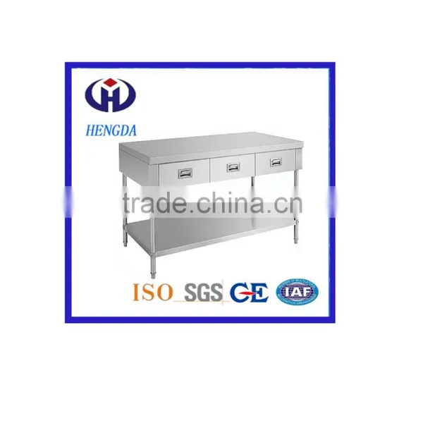 Most Popular Stainless Steel Work Table Drawers