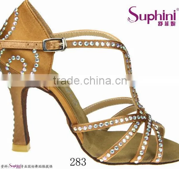 Over 13 Years Factory Professional Latin Dance Shoes photo-2