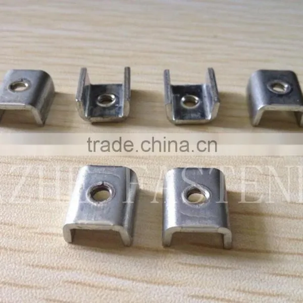 zinc plated U nuts