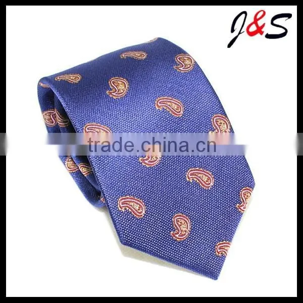 100% Silk Woven Tie 100% Silk Jacquard Tie photo-3
