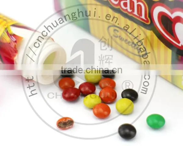 Chocolate Bean Candy In Tube photo-2