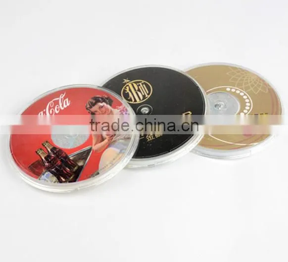 High Quality Colorful LED Flash Coaster /flash Frink Coaster/led Flash Bottle Coaster photo-6