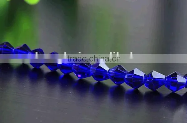 2016 Fashion Beading Clear Crystal Top Quality Bicone Crystal Beads photo-4