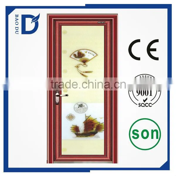New Design Glass Door ,aluminum Door Frame photo-5