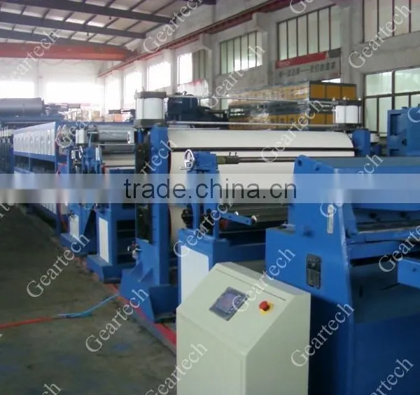 GEARTECH 1600mm Aluminium Composite Panel Production Line photo-2