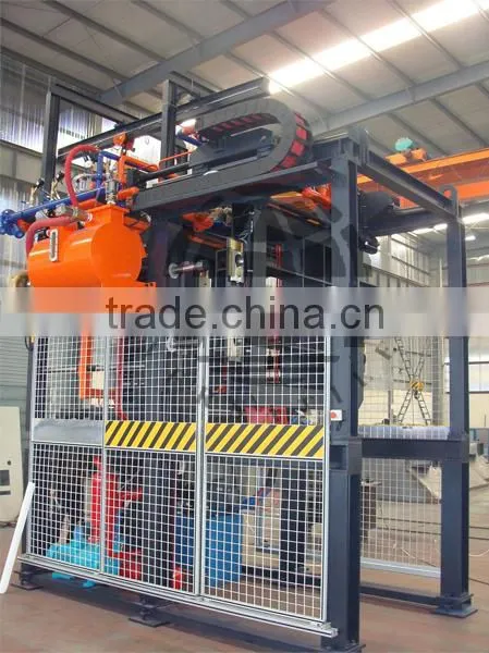 High Quality Vacuum EPS Styrofoam Box Machine photo-5