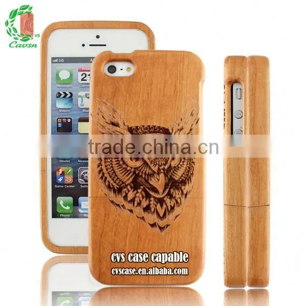 Unbreakable Wooden Sticker Slim Blank Wood Case For Iphone 6 photo-3
