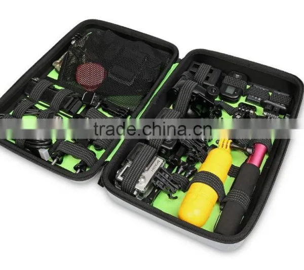 BUBM Waterproof Outdoor Shockproof Collection EVA Bag For Go Pro Accessories Case photo-3