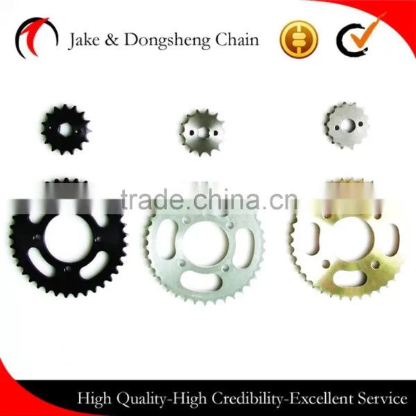 China Zhejiang Yongkang Factory Direct Price Competitive Price150cc Motorcycle Chain Sprocket and Chain Kit photo-3
