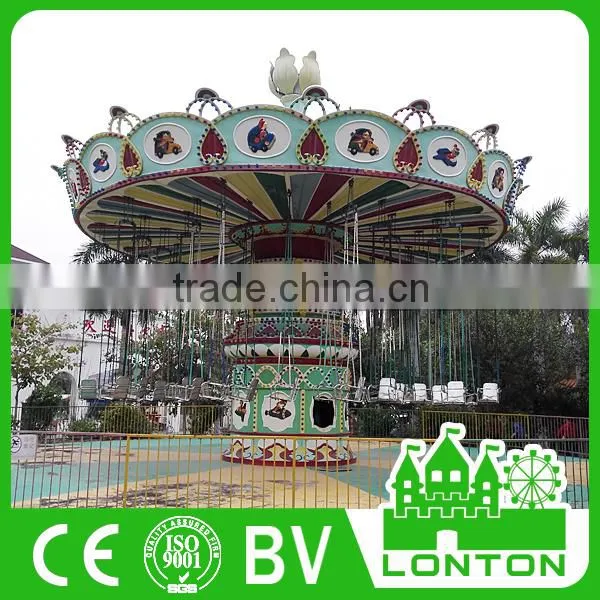 Thrill Flying Plane Ride Outdoor Amusement Machine Equipments For Sale photo-2