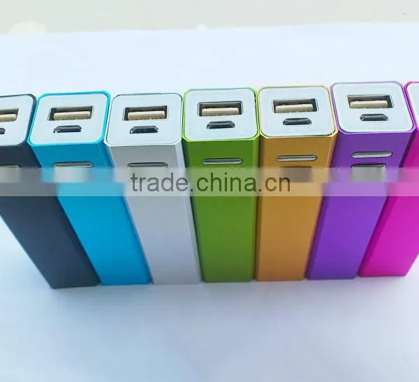 Lipstick Power Bank 2600mah,Portable Power Bank External Battery Charger/Mobile Power Bank Portable Battery Charger photo-4
