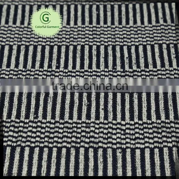 40/60CD/Polyester Japanese Fashion Heavy Knit Fleece Cationic Hacci photo-3