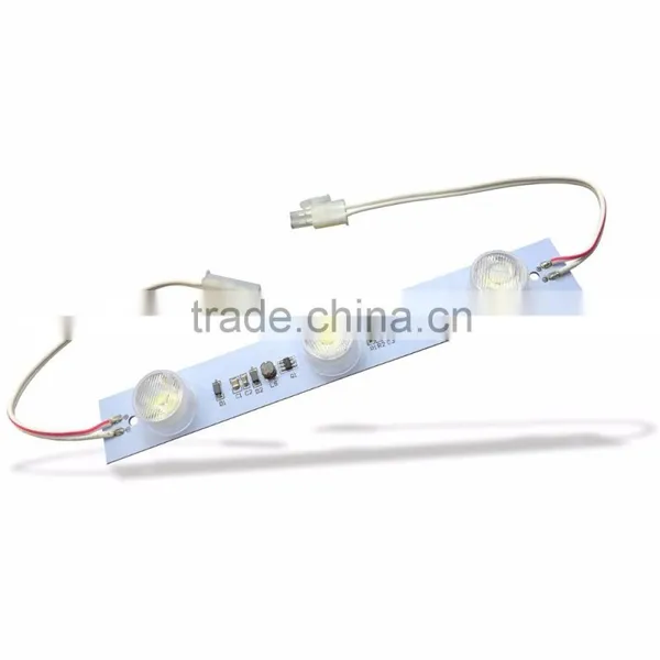 5LEDS Chip High Power 3030 Rigid Led Box Light Bar With Lens photo-2