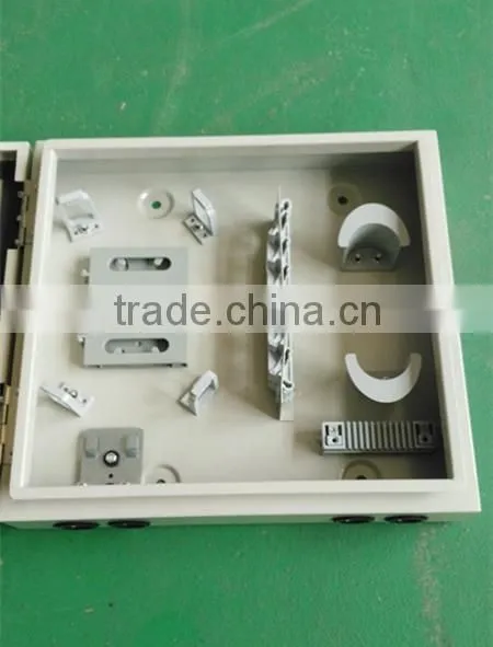 Wall Mount ODF With 12 Fibers/ 12 Fiber Optical Distribution Frame photo-4