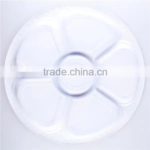Disposable Plastic Plate for Food photo-5