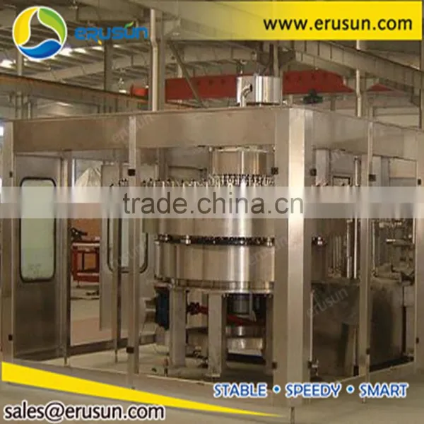 CE Approved 3 - in - 1 Juice Filling Machine photo-3