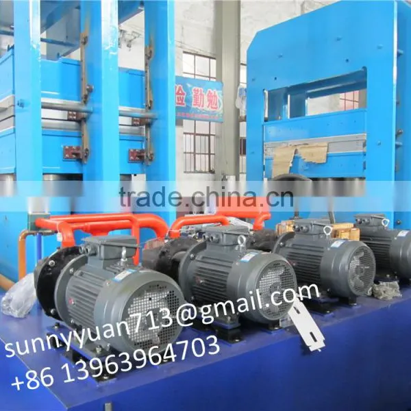 Rubber Mat Vulcanizing Press Machine Xlb-1000*1000 photo-2