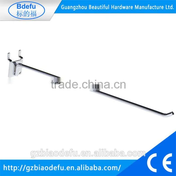 Chrome Plating Silver/balck/white Supermarket Display Hook photo-2
