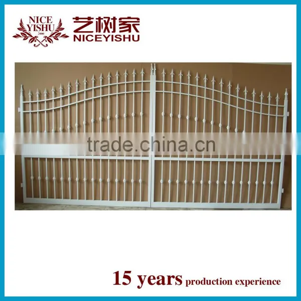 Italy Wrought Iron,cheap Gate Designs,Luxury Wrought Iron Gate photo-2