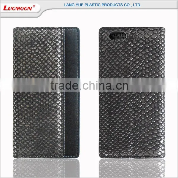 Scales Pattern Leather Flip Case With Stand Function Card Slot for Hauwei Mate P G Y 3 4 5 6 7 8 9 photo-2