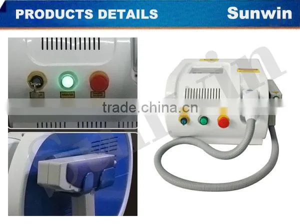 SW-60E Salon Art Portable Q-Switch ND YAG Q Switched Laser Machine Laser Tattoo Removal Laser Machine 1 HZ photo-3